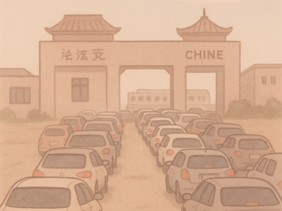 PASSER LA FRONTIÈRE ENTRE LA MONGOLIE ET LA CHINE | GUIDE PRATIQUE 